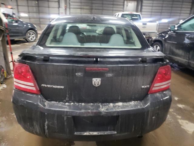 1B3LC56K88N268658 - 2008 DODGE AVENGER SXT BLACK photo 6