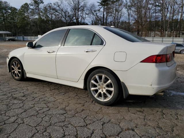 JH4CL96826C007754 - 2006 ACURA TSX WHITE photo 2