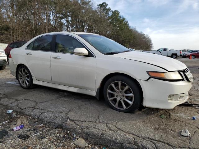 JH4CL96826C007754 - 2006 ACURA TSX WHITE photo 4