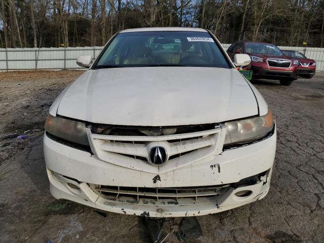 JH4CL96826C007754 - 2006 ACURA TSX WHITE photo 5