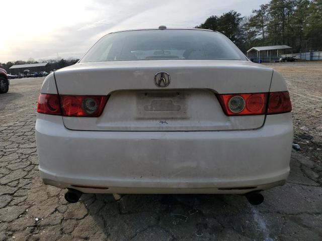 JH4CL96826C007754 - 2006 ACURA TSX WHITE photo 6