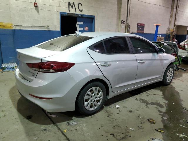 KMHD74LF0HU096393 - 2017 HYUNDAI ELANTRA SE SILVER photo 3