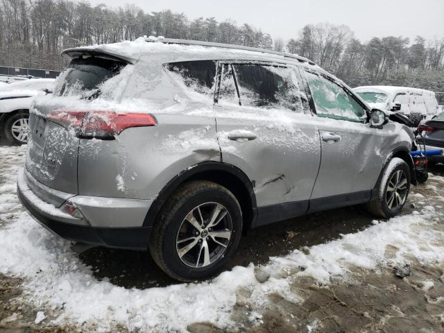 2T3RFREV9HW646014 - 2017 TOYOTA RAV4 XLE SILVER photo 3