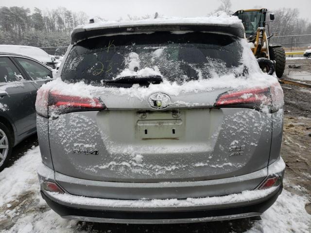 2T3RFREV9HW646014 - 2017 TOYOTA RAV4 XLE SILVER photo 6