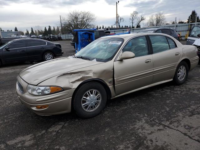 1G4HP52K95U254411 - 2005 BUICK LESABRE CUSTOM GOLD photo 1