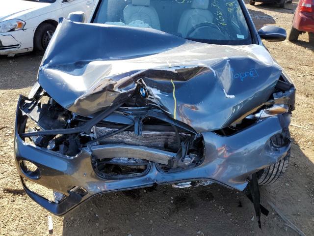 WBXHT3C55K3H36118 - 2019 BMW X1 XDRIVE28I GRAY photo 12