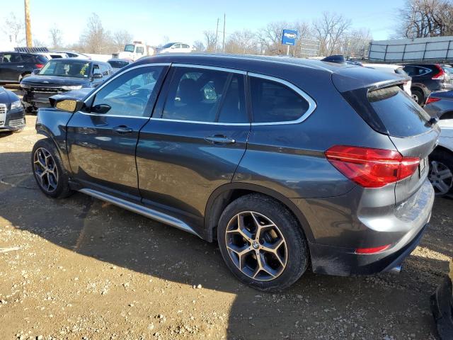 WBXHT3C55K3H36118 - 2019 BMW X1 XDRIVE28I GRAY photo 2