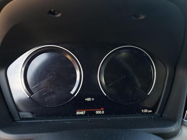 WBXHT3C55K3H36118 - 2019 BMW X1 XDRIVE28I GRAY photo 9