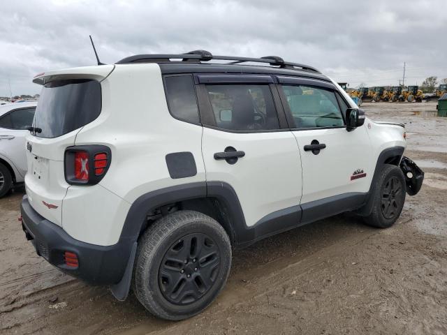 ZACCJBCB6JPH41400 - 2018 JEEP RENEGADE TRAILHAWK WHITE photo 3