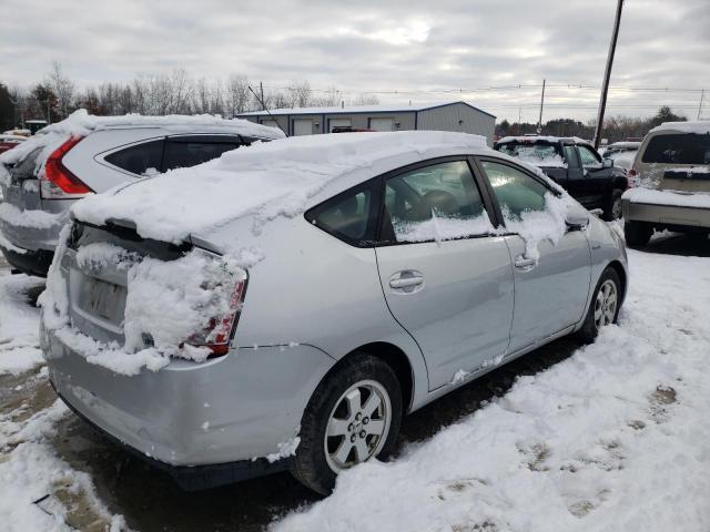 JTDKB22U967068411 - 2006 TOYOTA PRIUS SILVER photo 3