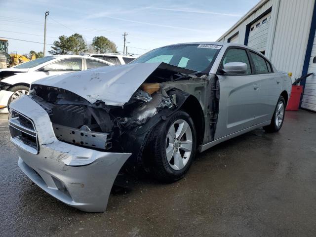 2C3CDXBG9CH286780 - 2012 DODGE CHARGER SE SILVER photo 1