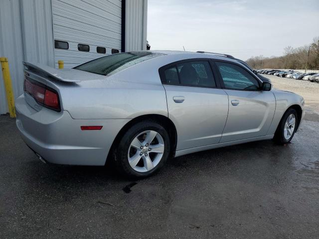 2C3CDXBG9CH286780 - 2012 DODGE CHARGER SE SILVER photo 3