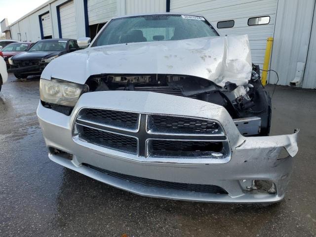 2C3CDXBG9CH286780 - 2012 DODGE CHARGER SE SILVER photo 5