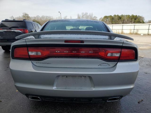 2C3CDXBG9CH286780 - 2012 DODGE CHARGER SE SILVER photo 6