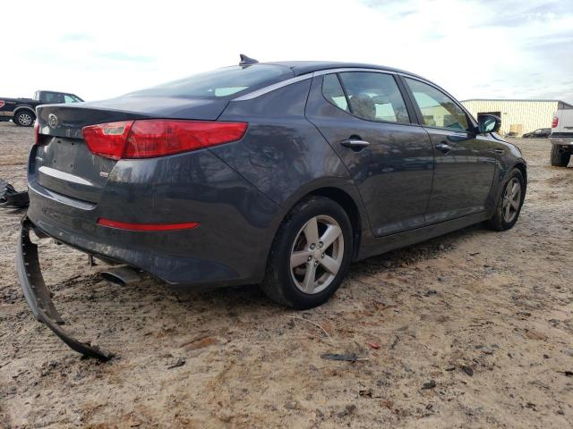 KNAGM4A70F5639459 - 2015 KIA OPTIMA LX GRAY photo 3