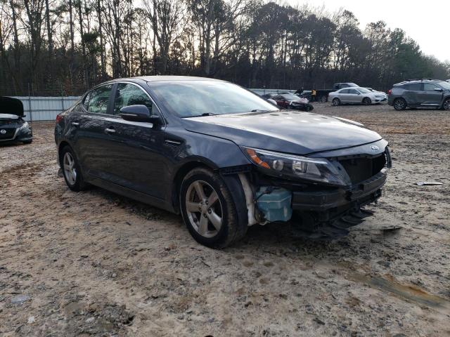 KNAGM4A70F5639459 - 2015 KIA OPTIMA LX GRAY photo 4