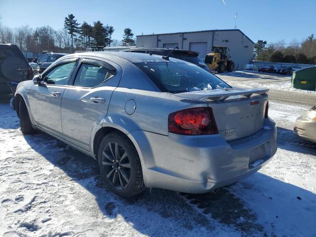 1C3CDZCG4DN620068 - 2013 DODGE AVENGER SXT SILVER photo 2