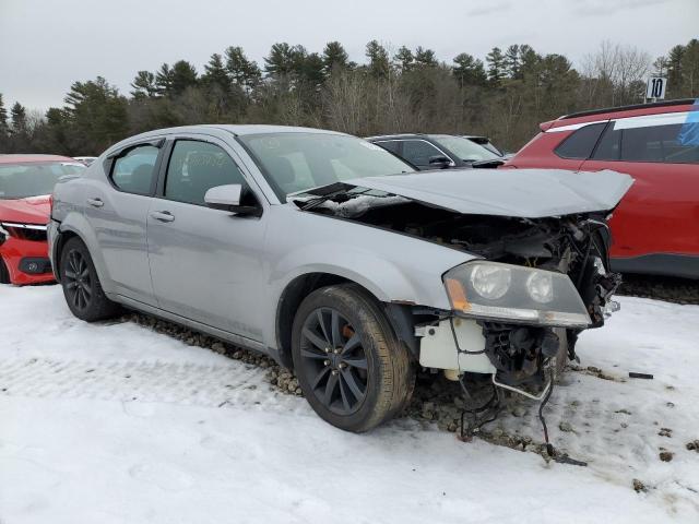 1C3CDZCG4DN620068 - 2013 DODGE AVENGER SXT SILVER photo 4