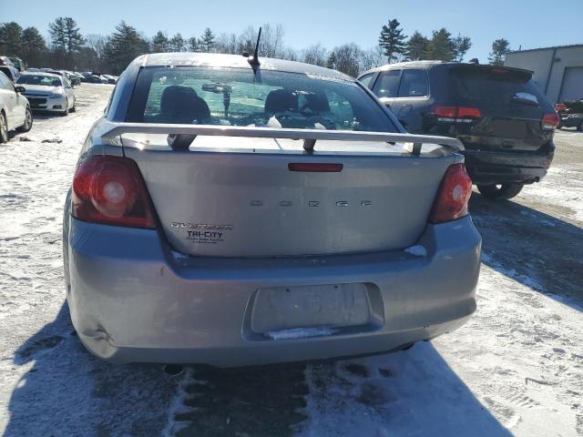 1C3CDZCG4DN620068 - 2013 DODGE AVENGER SXT SILVER photo 6