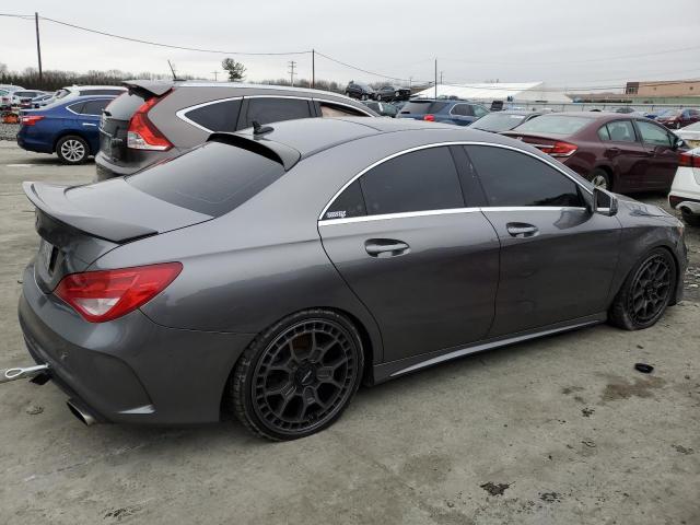 WDDSJ4GB9GN349133 - 2016 MERCEDES-BENZ CLA 250 4MATIC GRAY photo 3