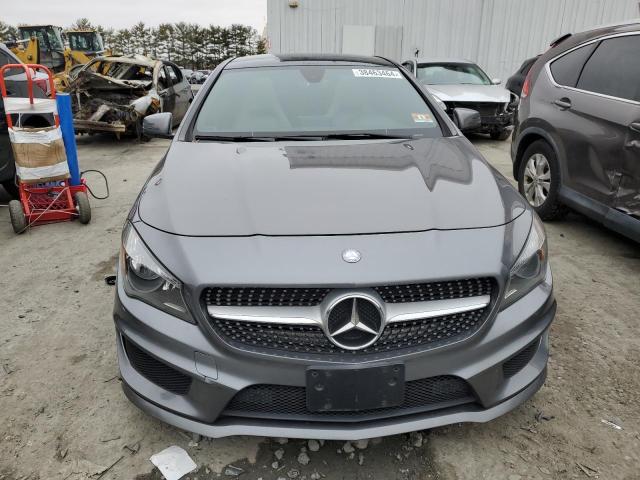 WDDSJ4GB9GN349133 - 2016 MERCEDES-BENZ CLA 250 4MATIC GRAY photo 5