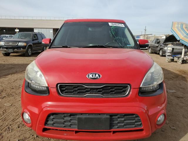 KNDJT2A66D7548981 - 2013 KIA SOUL + RED photo 5