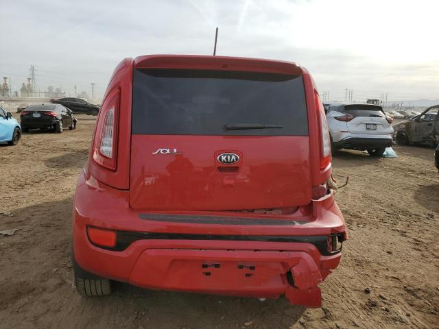 KNDJT2A66D7548981 - 2013 KIA SOUL + RED photo 6