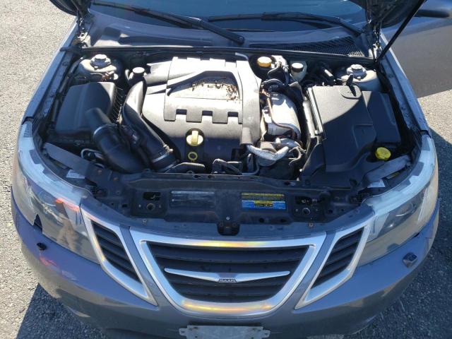 YS3FH41U581001932 - 2008 SAAB 9-3 AERO SILVER photo 11