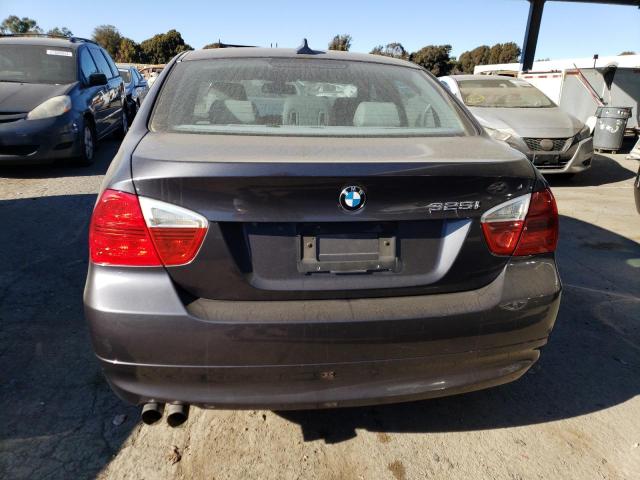 WBAVB17556NK38300 - 2006 BMW 325 I AUTOMATIC CHARCOAL photo 6