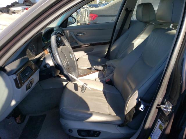 WBAVB17556NK38300 - 2006 BMW 325 I AUTOMATIC CHARCOAL photo 7