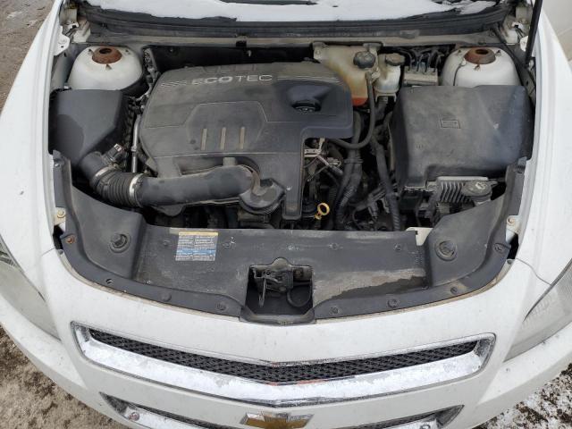 1G1ZC5EB4A4144935 - 2010 CHEVROLET MALIBU 1LT 白色 照片 11