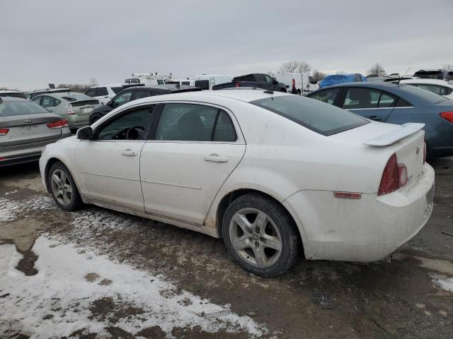 1G1ZC5EB4A4144935 - 2010 CHEVROLET MALIBU 1LT WHITE photo 2