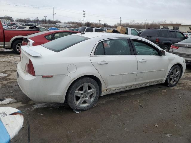 1G1ZC5EB4A4144935 - 2010 CHEVROLET MALIBU 1LT WHITE photo 3