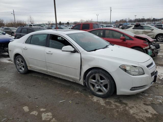 1G1ZC5EB4A4144935 - 2010 CHEVROLET MALIBU 1LT WHITE photo 4