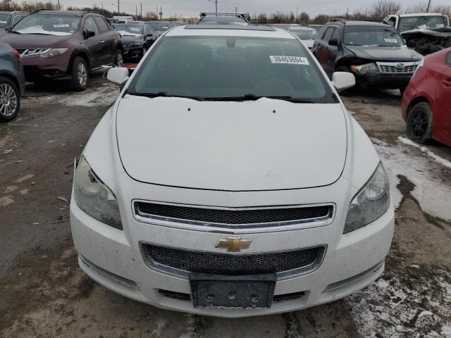 1G1ZC5EB4A4144935 - 2010 CHEVROLET MALIBU 1LT WHITE photo 5