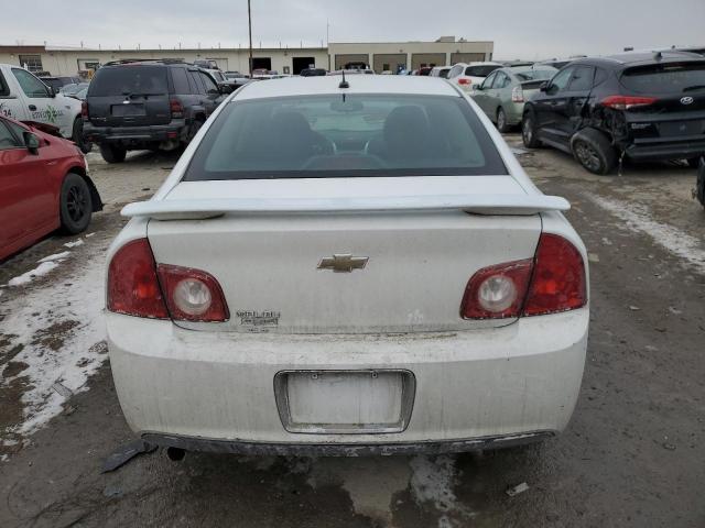 1G1ZC5EB4A4144935 - 2010 CHEVROLET MALIBU 1LT WHITE photo 6