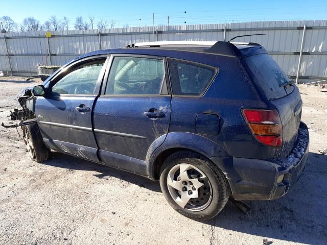 5Y2SL65806Z462905 - 2006 PONTIAC VIBE BLUE photo 2