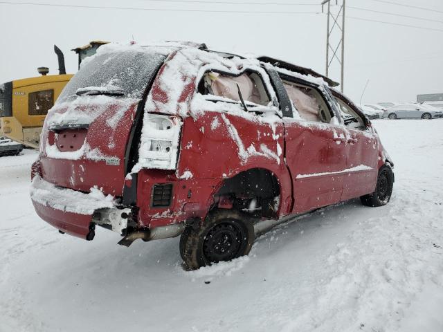 2A4RR4DE4AR150205 - 2010 CHRYSLER TOWN & COU LX RED photo 3