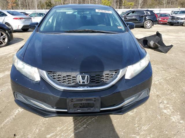 2HGFB2F57EH502284 - 2014 HONDA CIVIC LX BLACK photo 5