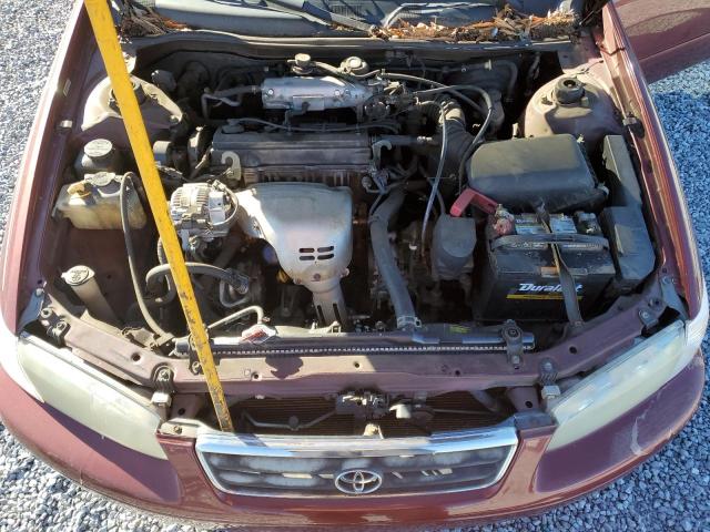 4T1BG22K2YU939360 - 2000 TOYOTA CAMRY CE BURGUNDY photo 11