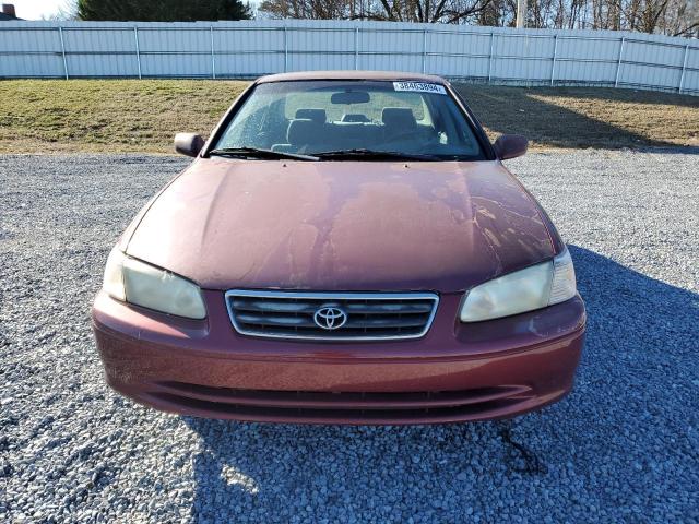 4T1BG22K2YU939360 - 2000 TOYOTA CAMRY CE BURGUNDY photo 5