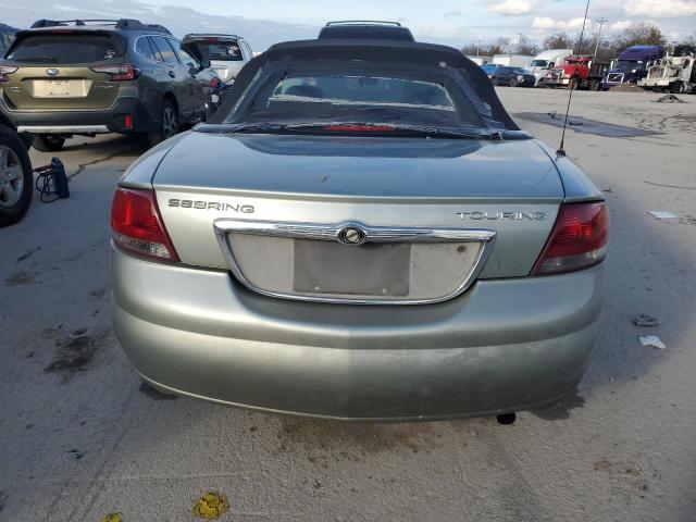 1C3EL55RX5N704996 - 2005 CHRYSLER SEBRING TOURING SILVER photo 6