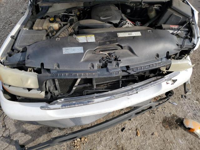 1GKEC13T51J138609 - 2001 GMC YUKON WHITE photo 12