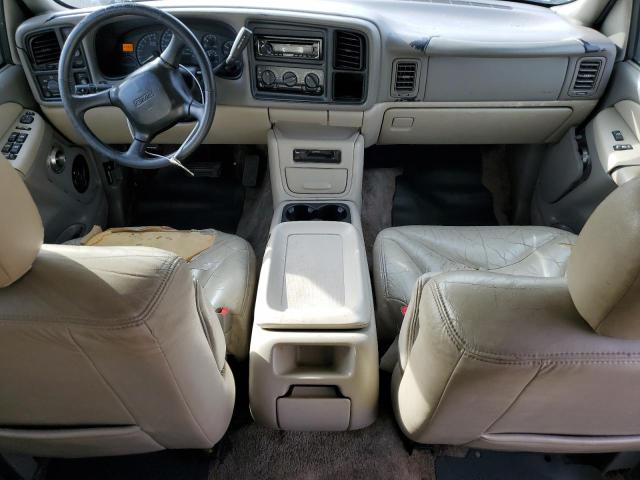 1GKEC13T51J138609 - 2001 GMC YUKON WHITE photo 8