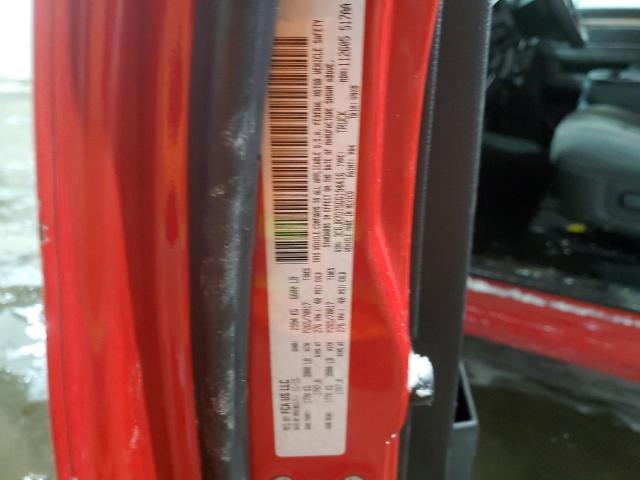 3C6JR7DT5GG194416 - 2016 RAM 1500 ST RED photo 12