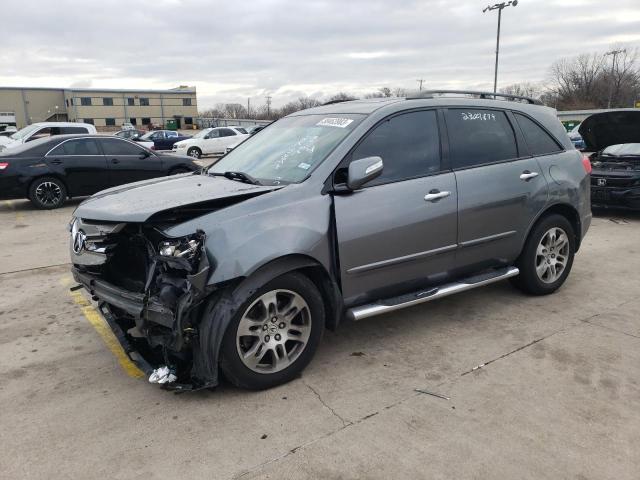 2HNYD286X9H506658 - 2009 ACURA MDX TECHNOLOGY GRAY photo 1