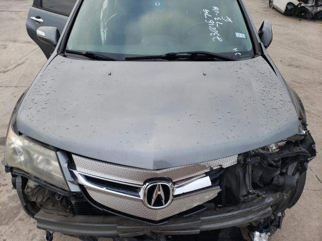 2HNYD286X9H506658 - 2009 ACURA MDX TECHNOLOGY 灰色 照片 11