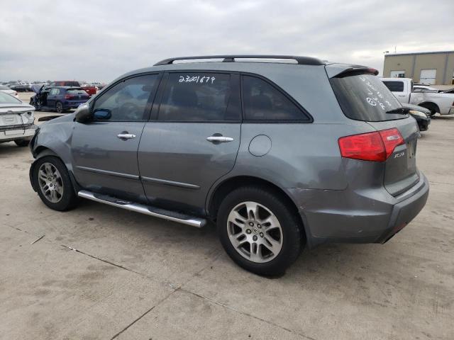 2HNYD286X9H506658 - 2009 ACURA MDX TECHNOLOGY 灰色 照片 2