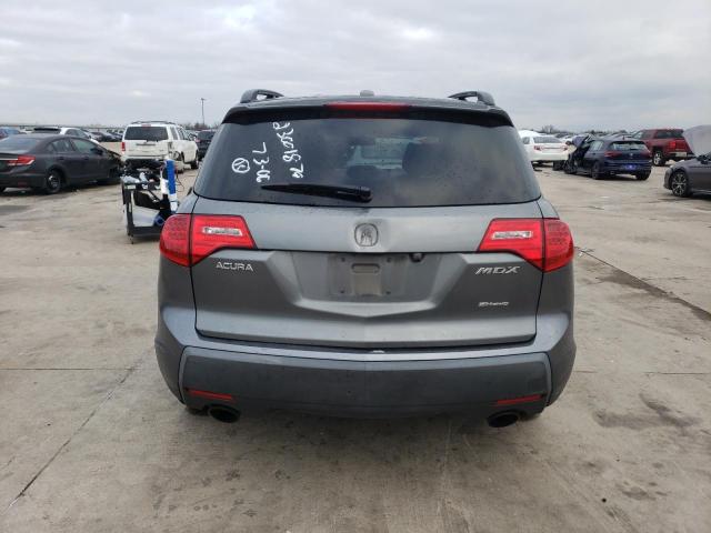 2HNYD286X9H506658 - 2009 ACURA MDX TECHNOLOGY 灰色 照片 6