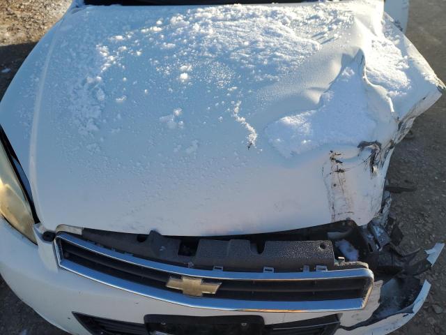 2G1WT58N979279391 - 2007 CHEVROLET IMPALA LT WHITE photo 11